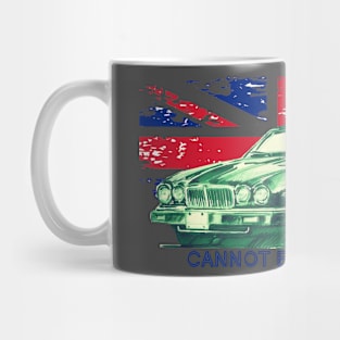 CANNOT BE MORE BRITISH - JAGUAR Mug